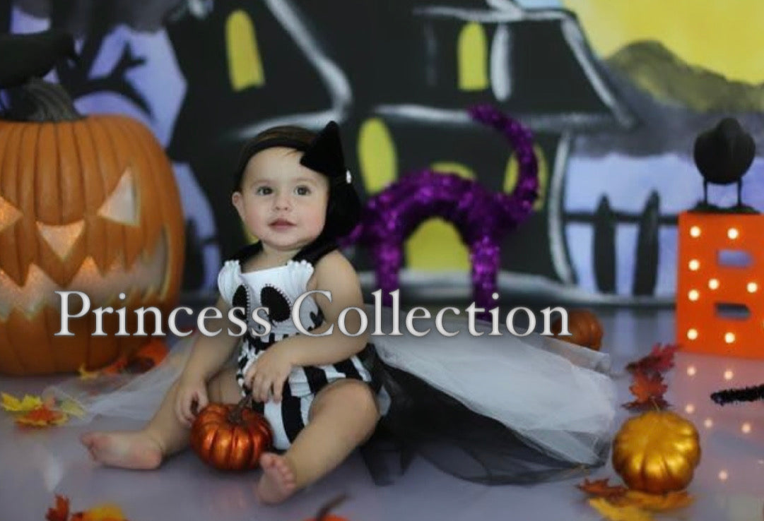 Jalyn Skeleton Romper Dress