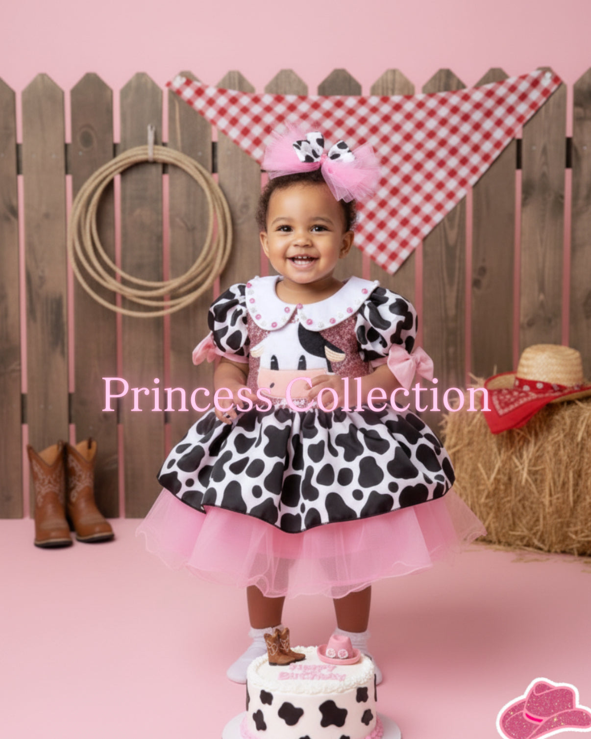 La Vaquita Toddler Dress