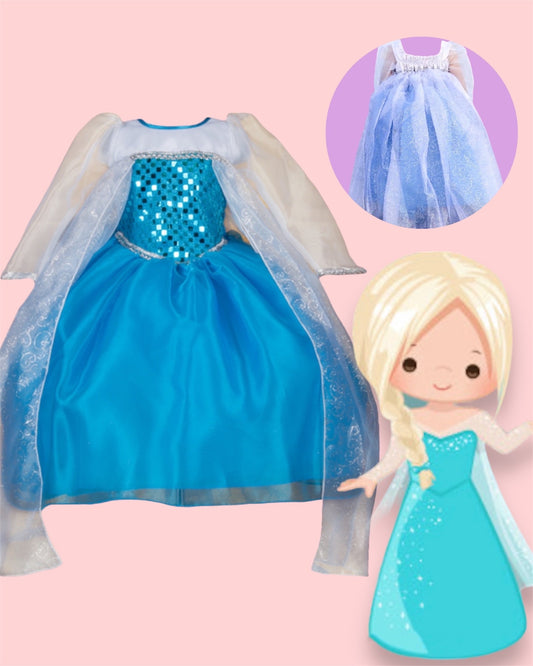 Princess Ice Dress