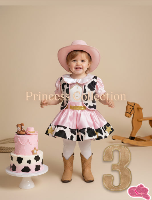 Cowgirl Toddler Dress