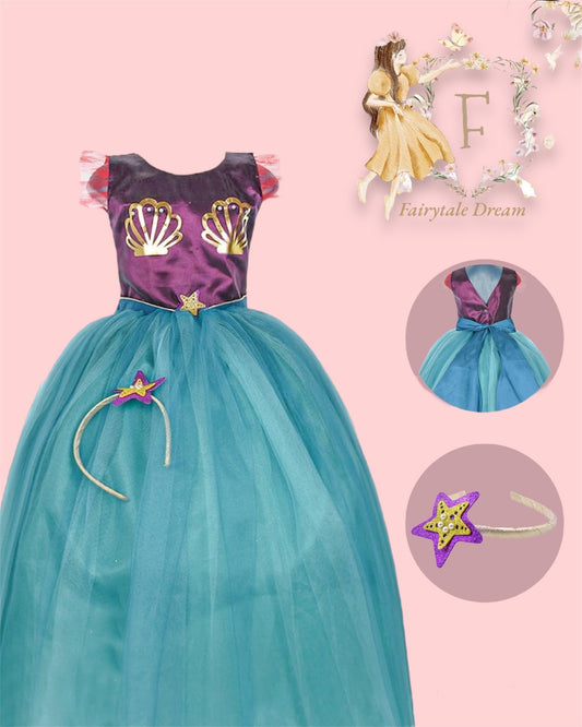 Adriel Mermaid Princess Dress