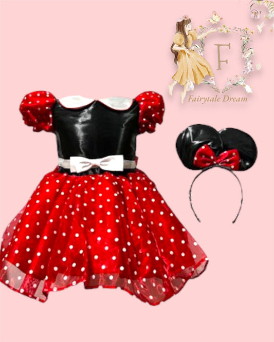 Red Mouse Dress