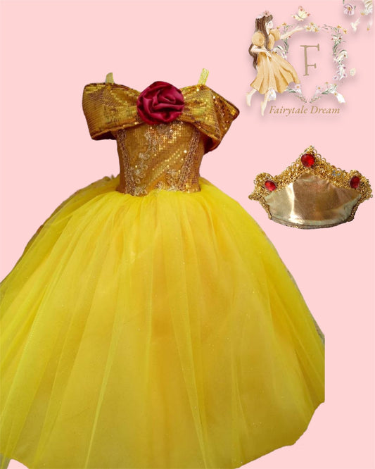 Rose Princess Dress