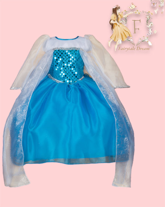 Snowflake Princess Dress